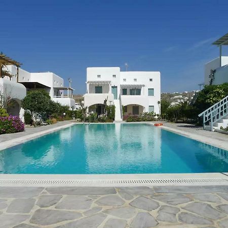 Mykonian Aroma House Apartment Ornos  Ngoại thất bức ảnh