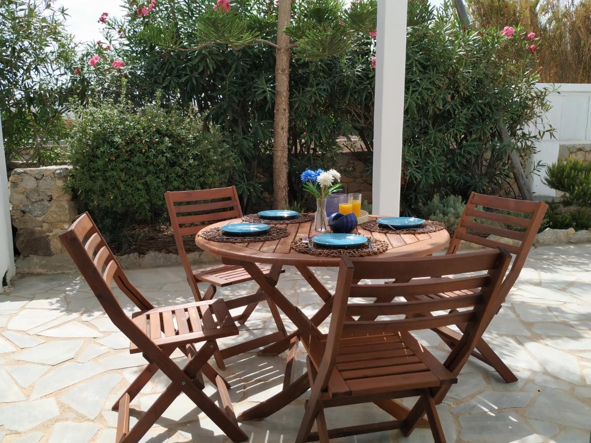 Mykonian Aroma House Apartment Ornos  Ngoại thất bức ảnh