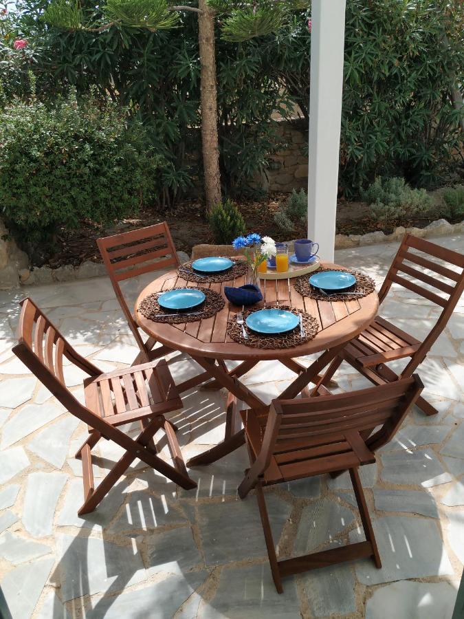 Mykonian Aroma House Apartment Ornos  Ngoại thất bức ảnh