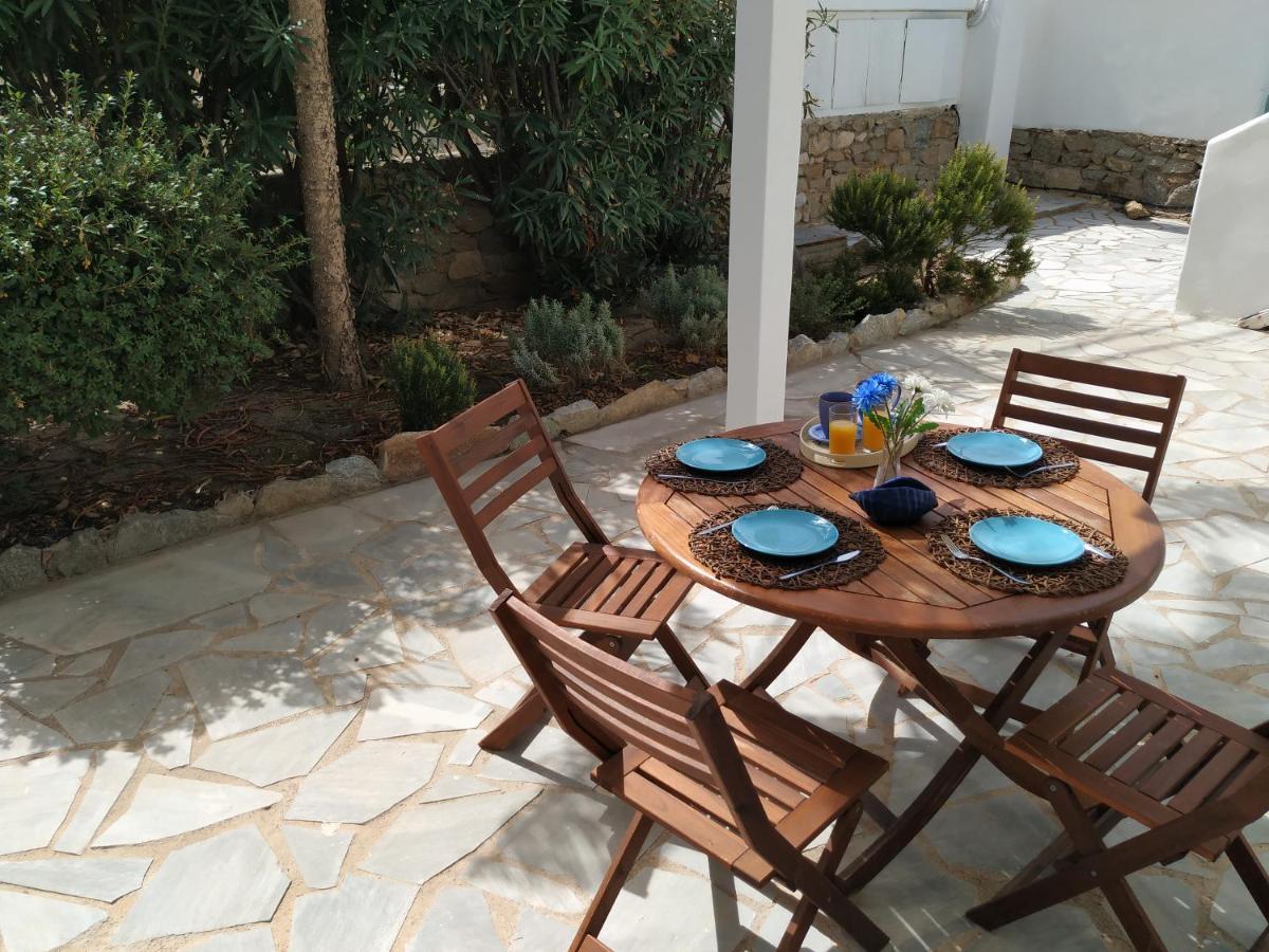 Mykonian Aroma House Apartment Ornos  Ngoại thất bức ảnh