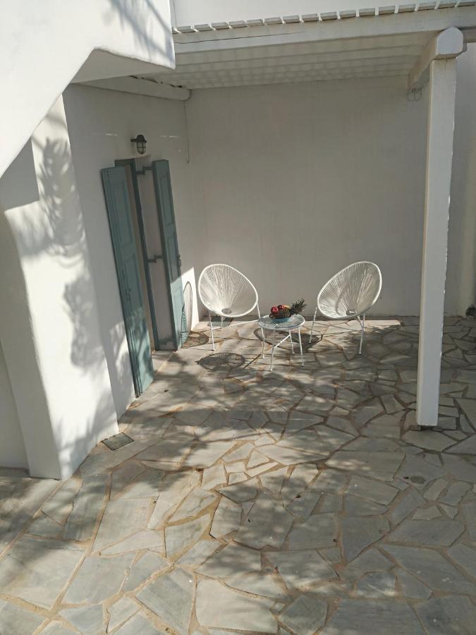 Mykonian Aroma House Apartment Ornos  Ngoại thất bức ảnh