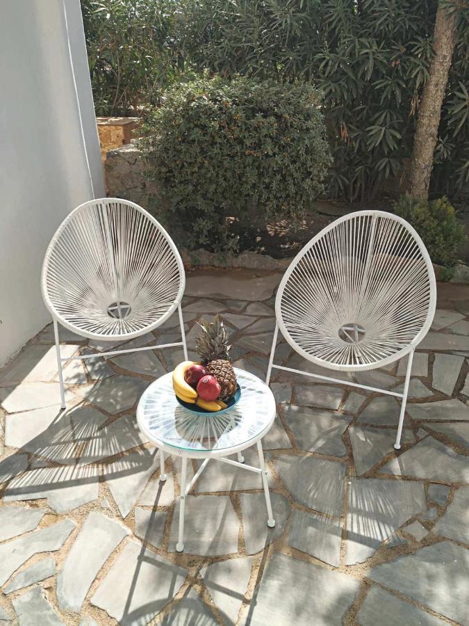 Mykonian Aroma House Apartment Ornos  Ngoại thất bức ảnh