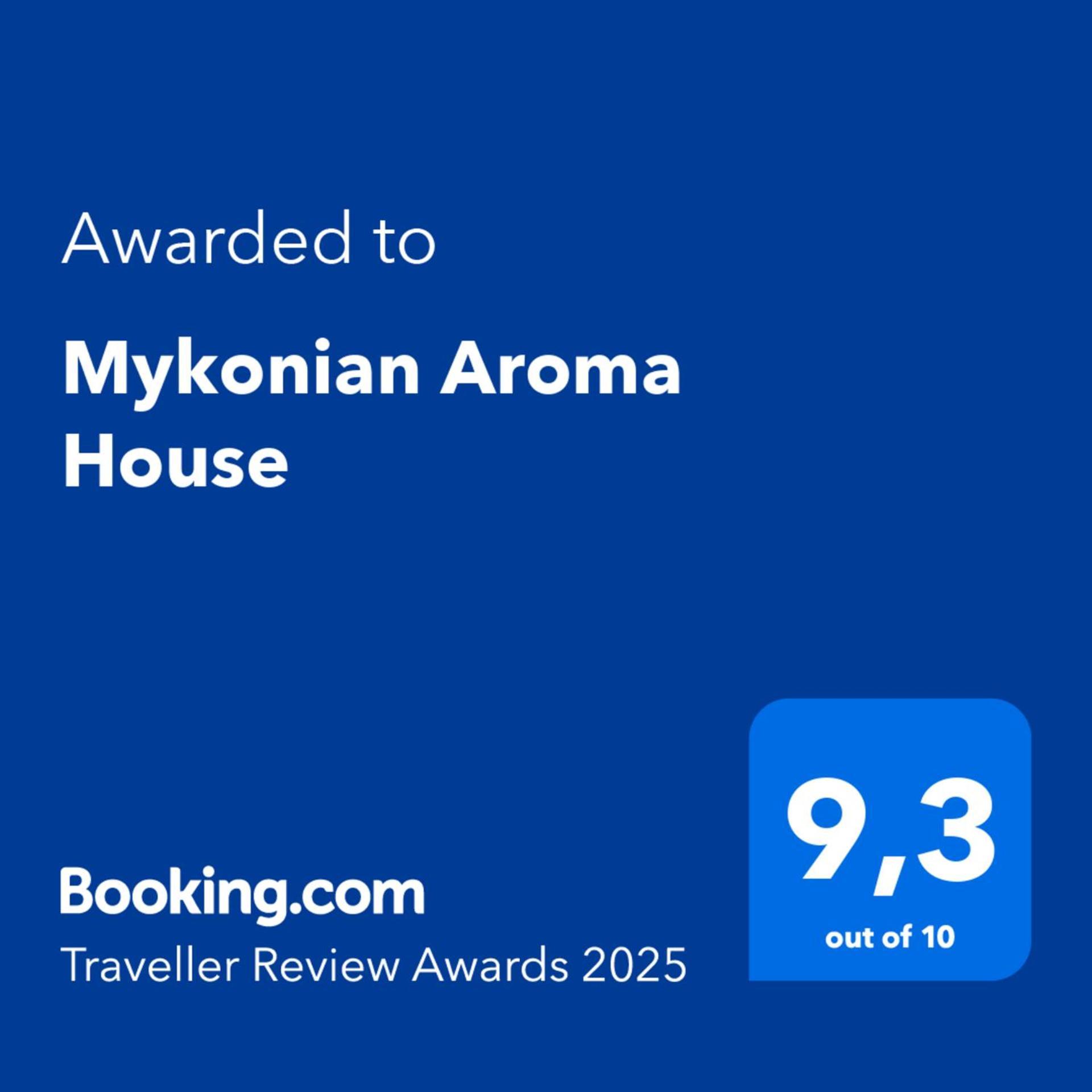Mykonian Aroma House Apartment Ornos  Ngoại thất bức ảnh
