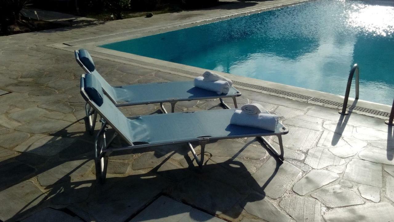 Mykonian Aroma House Apartment Ornos  Ngoại thất bức ảnh