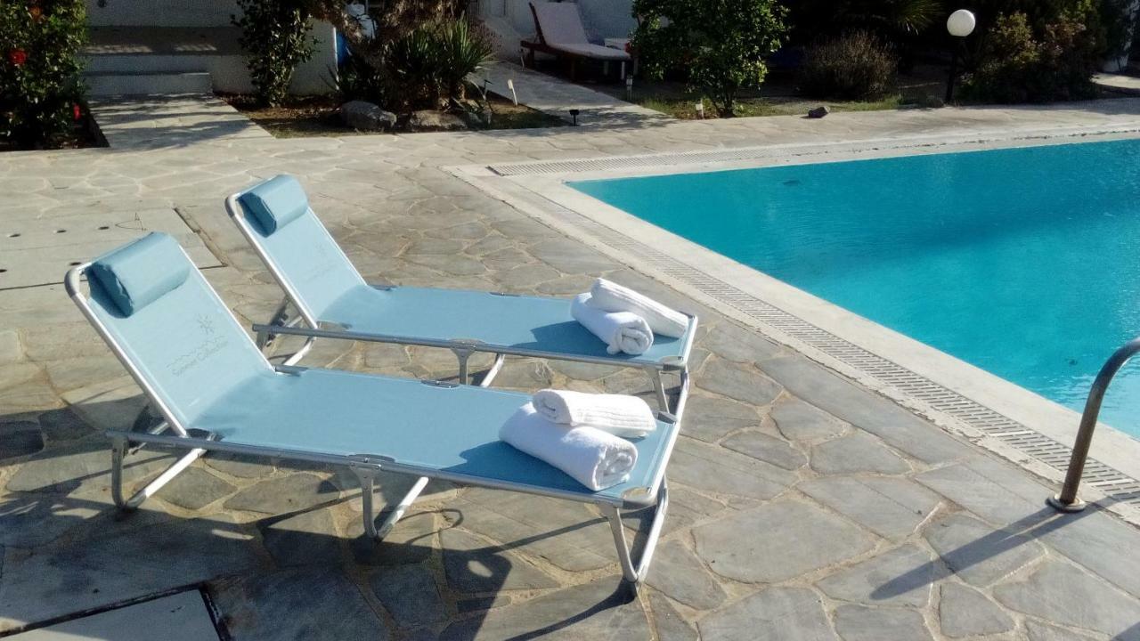 Mykonian Aroma House Apartment Ornos  Ngoại thất bức ảnh