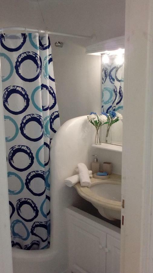 Mykonian Aroma House Apartment Ornos  Ngoại thất bức ảnh