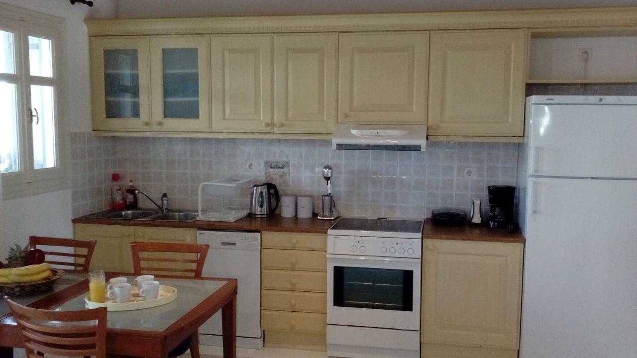 Mykonian Aroma House Apartment Ornos  Ngoại thất bức ảnh
