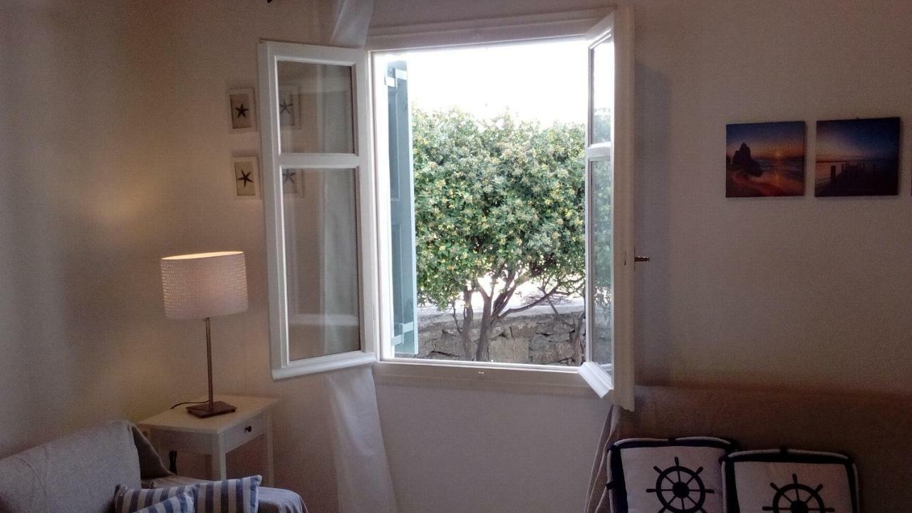 Mykonian Aroma House Apartment Ornos  Ngoại thất bức ảnh