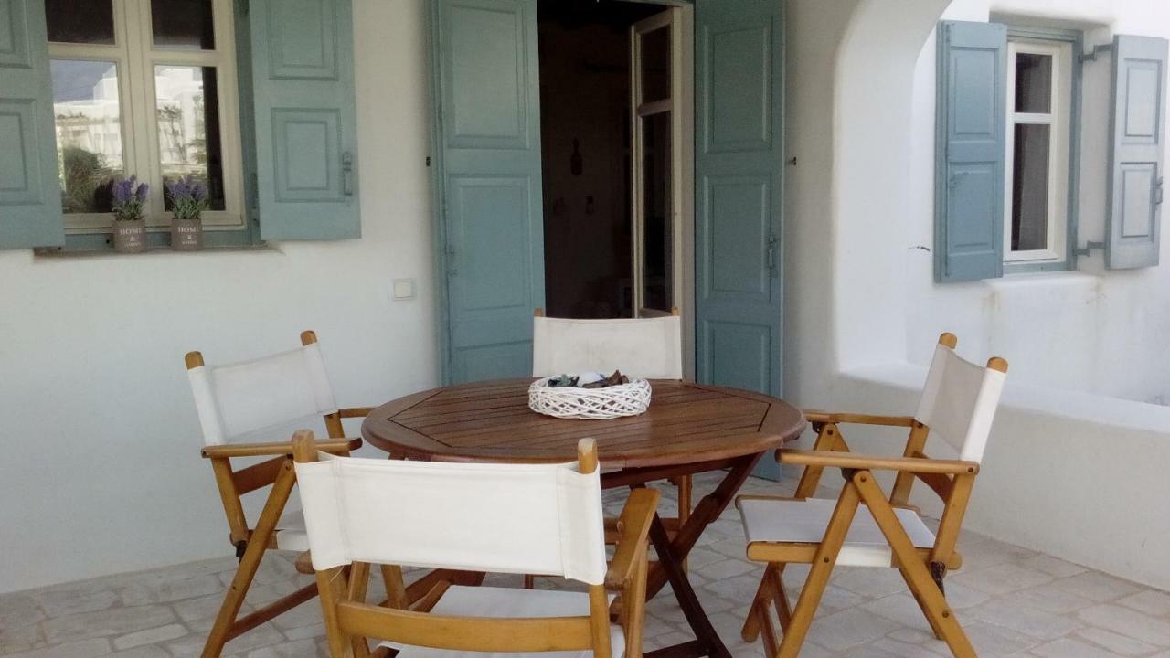 Mykonian Aroma House Apartment Ornos  Ngoại thất bức ảnh