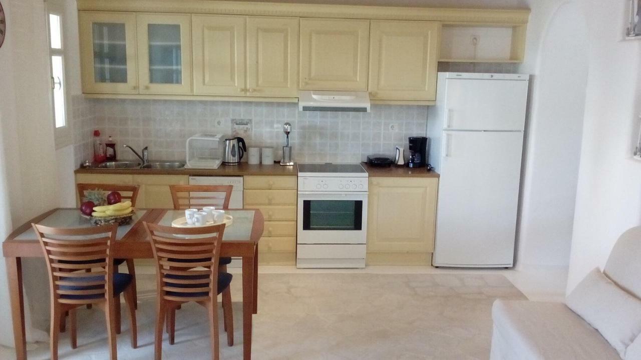 Mykonian Aroma House Apartment Ornos  Ngoại thất bức ảnh