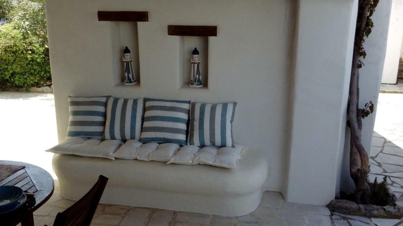 Mykonian Aroma House Apartment Ornos  Ngoại thất bức ảnh