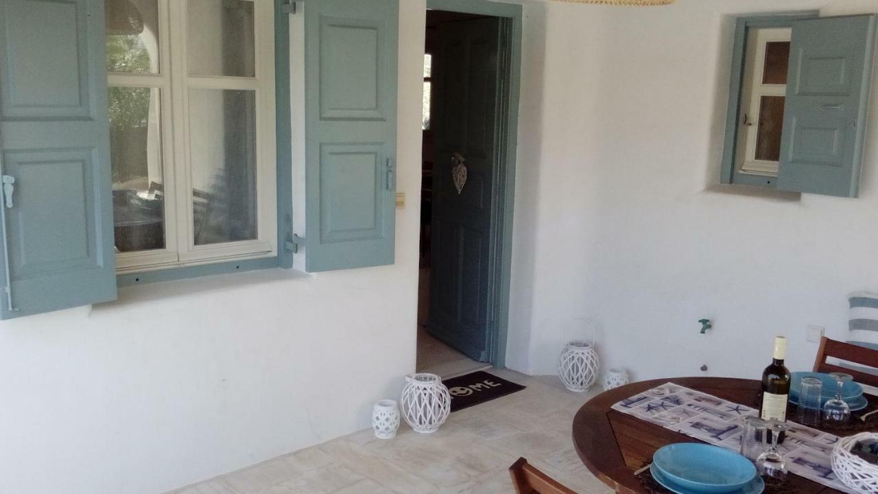 Mykonian Aroma House Apartment Ornos  Ngoại thất bức ảnh