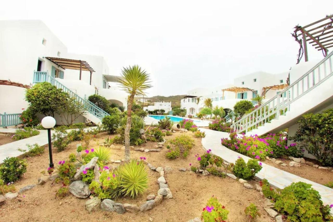 Mykonian Aroma House Apartment Ornos  Ngoại thất bức ảnh