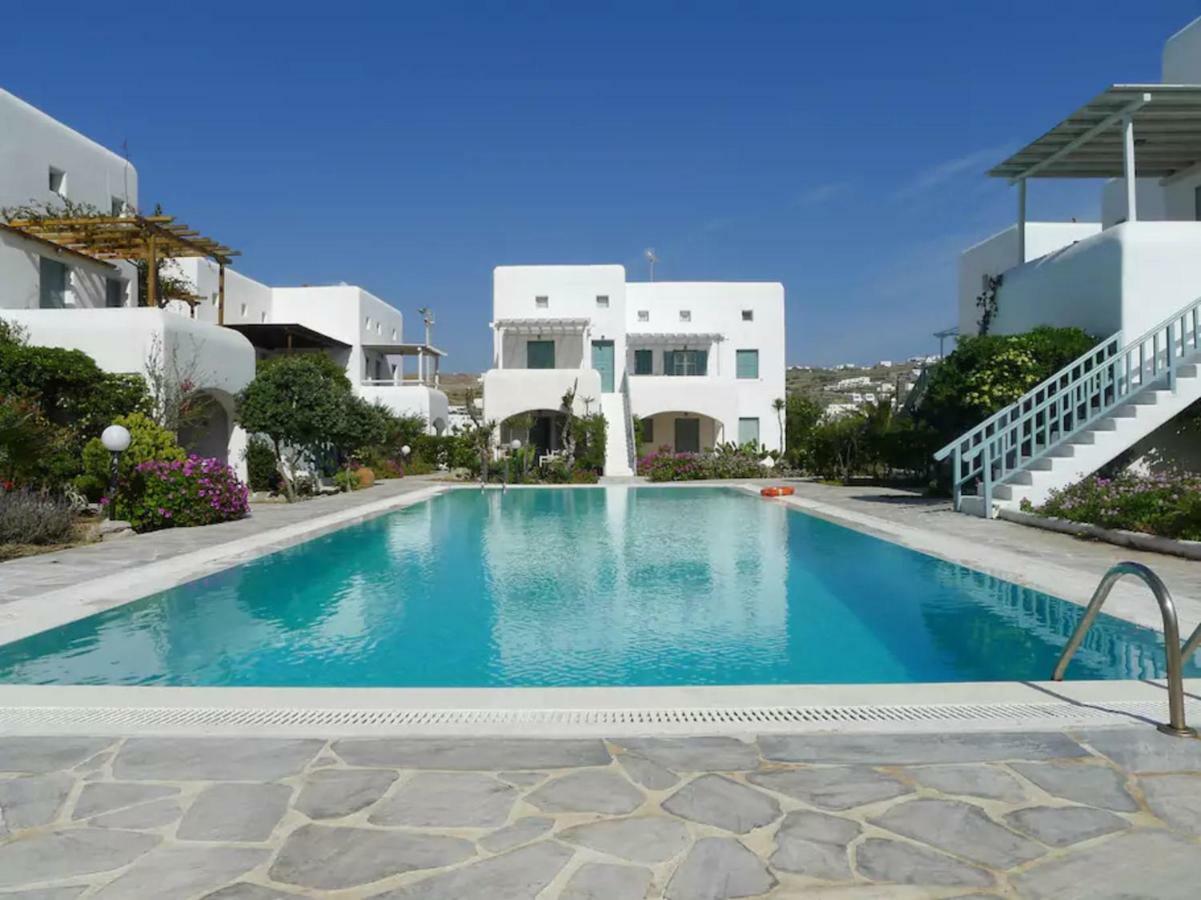 Mykonian Aroma House Apartment Ornos  Ngoại thất bức ảnh