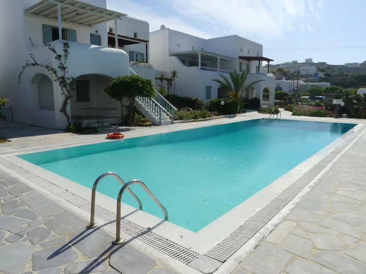 Mykonian Aroma House Apartment Ornos  Ngoại thất bức ảnh