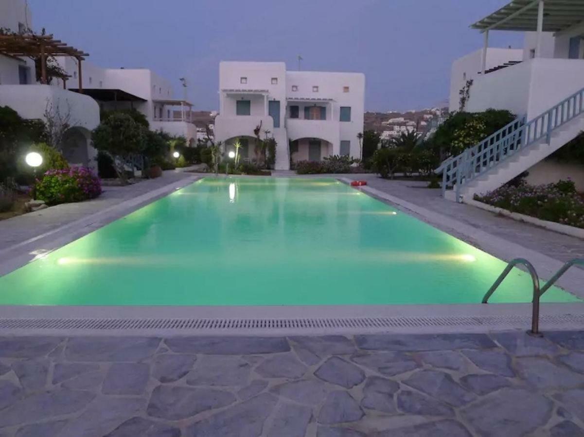 Mykonian Aroma House Apartment Ornos  Ngoại thất bức ảnh