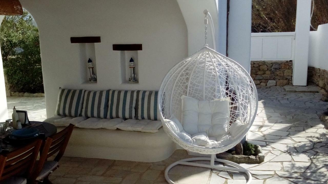 Mykonian Aroma House Apartment Ornos  Ngoại thất bức ảnh