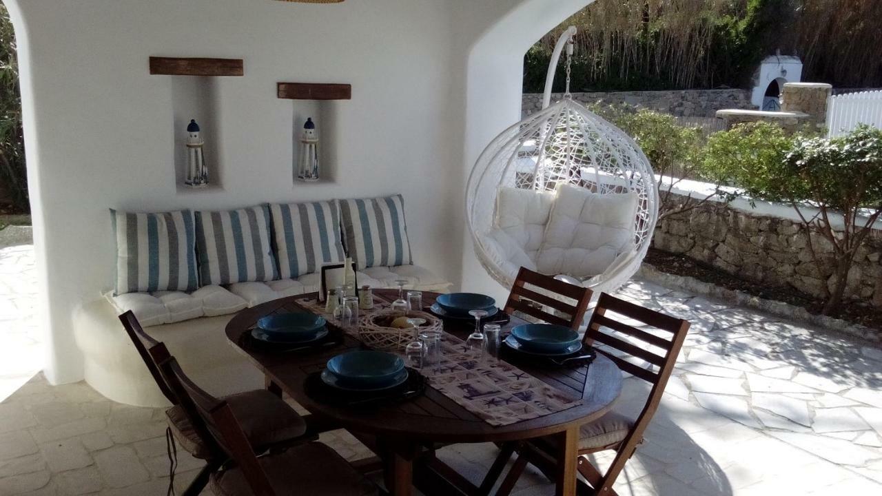 Mykonian Aroma House Apartment Ornos  Ngoại thất bức ảnh