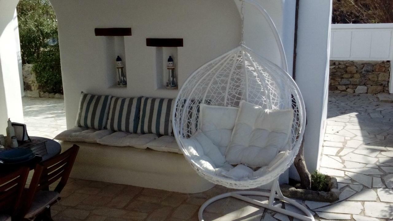 Mykonian Aroma House Apartment Ornos  Ngoại thất bức ảnh